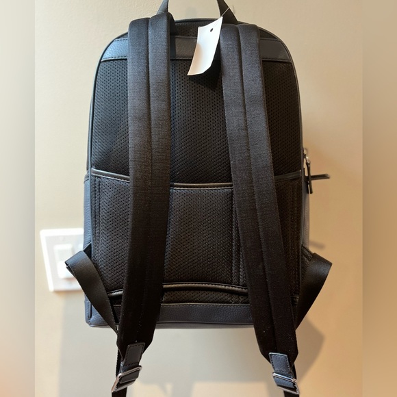 Michael Kors numbered “fire and ice” Collection blue utility backpack - Picture 6 of 9